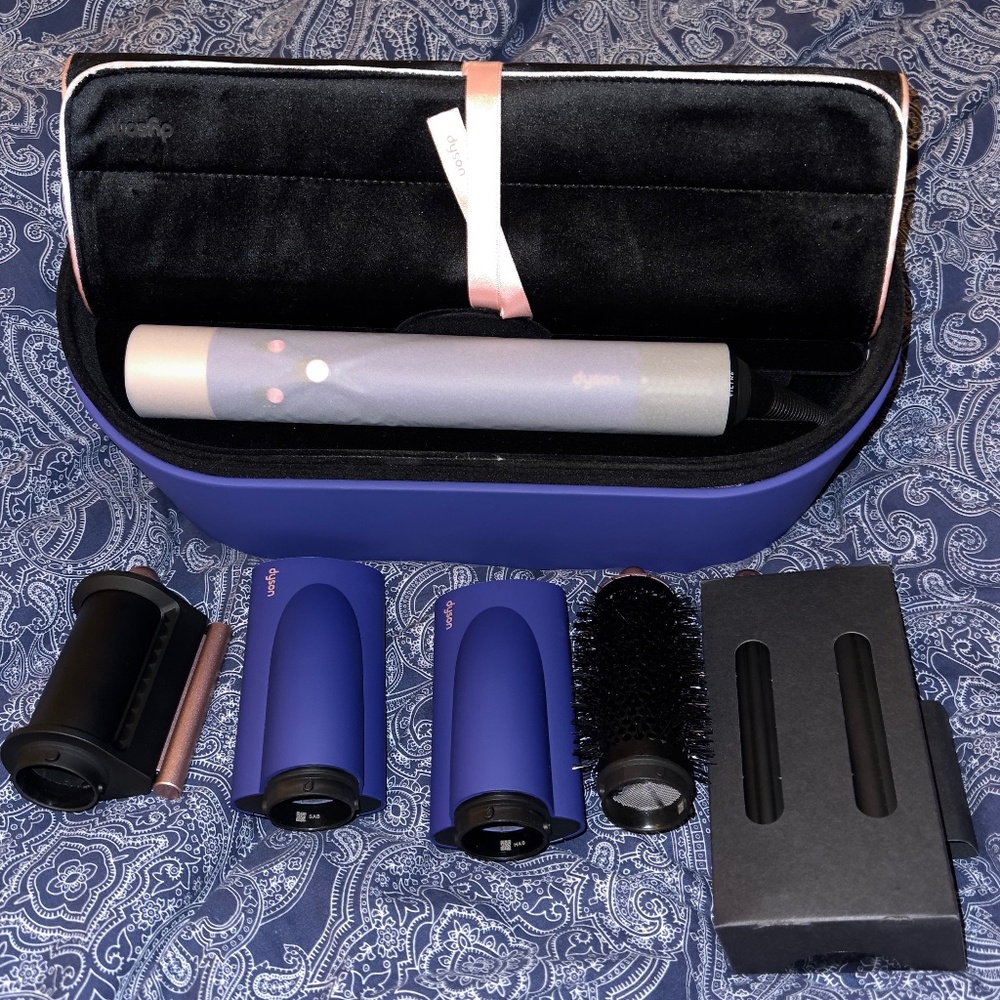 Dyson AirWrap Complete Long Vinca Blue unused